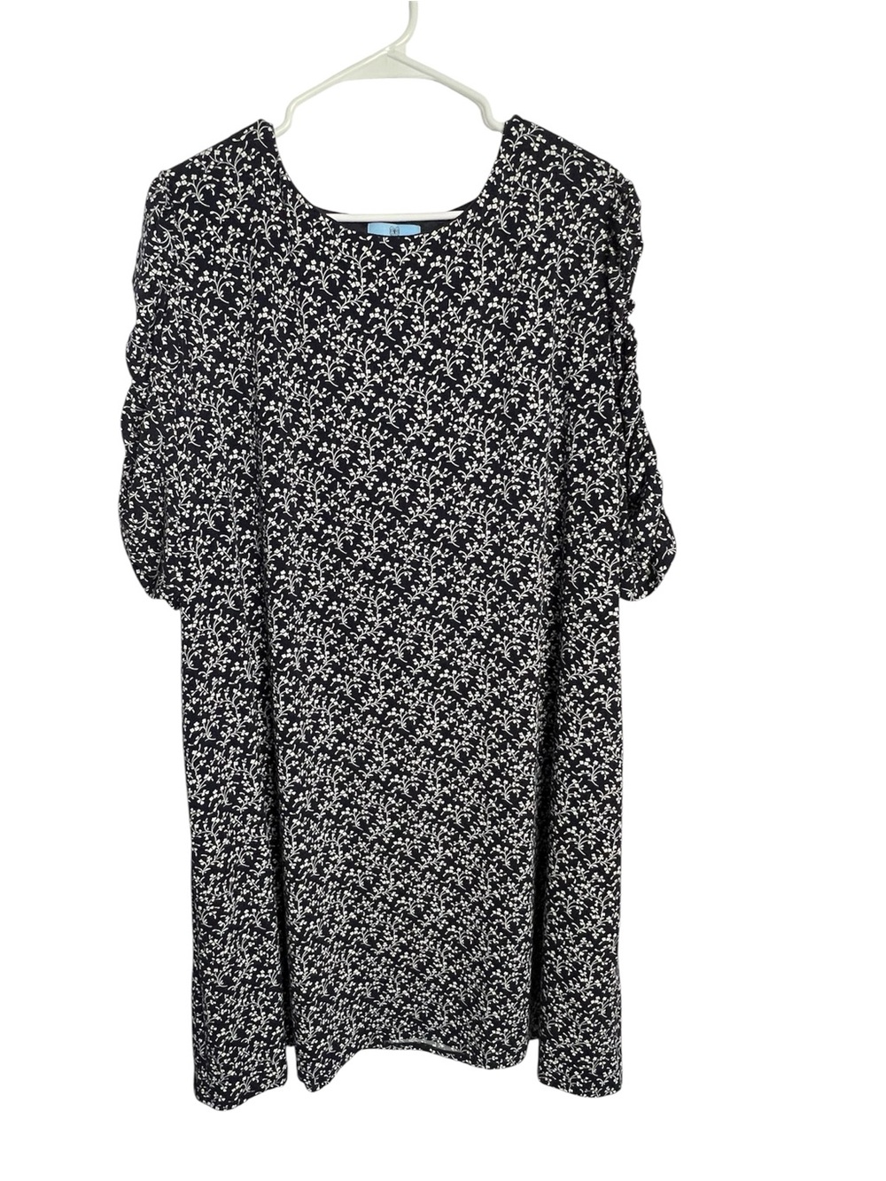 CeCe Navy Shift Dress